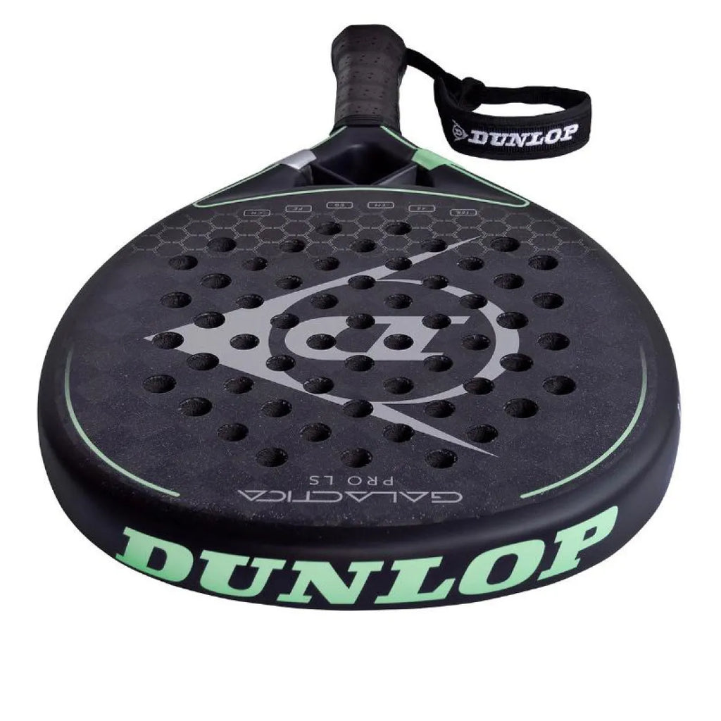 Raquette padel Dunlop Galactica Pro LS 2025 — vue en perspective