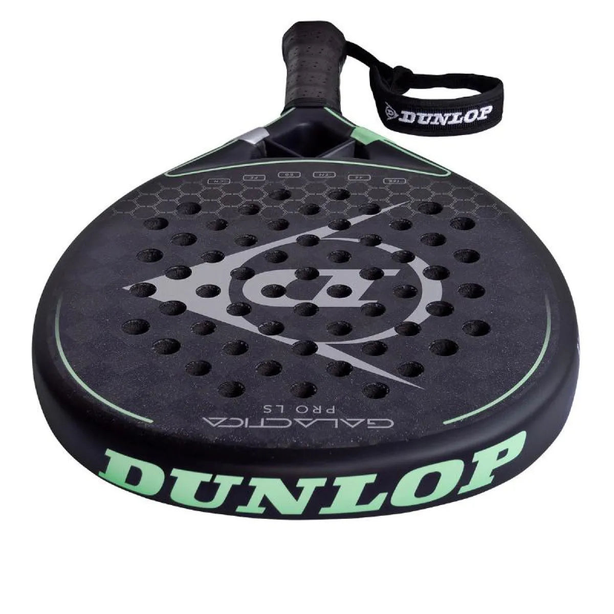 Raquette padel Dunlop Galactica Pro LS 2025 — vue en perspective