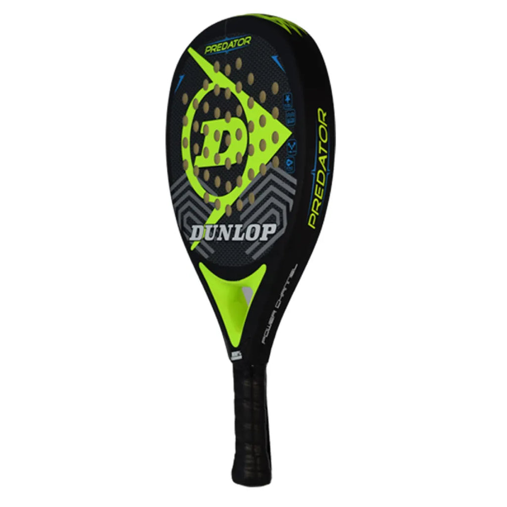 Raquette padel Dunlop Predator Pro 2021 — vue de profil 2
