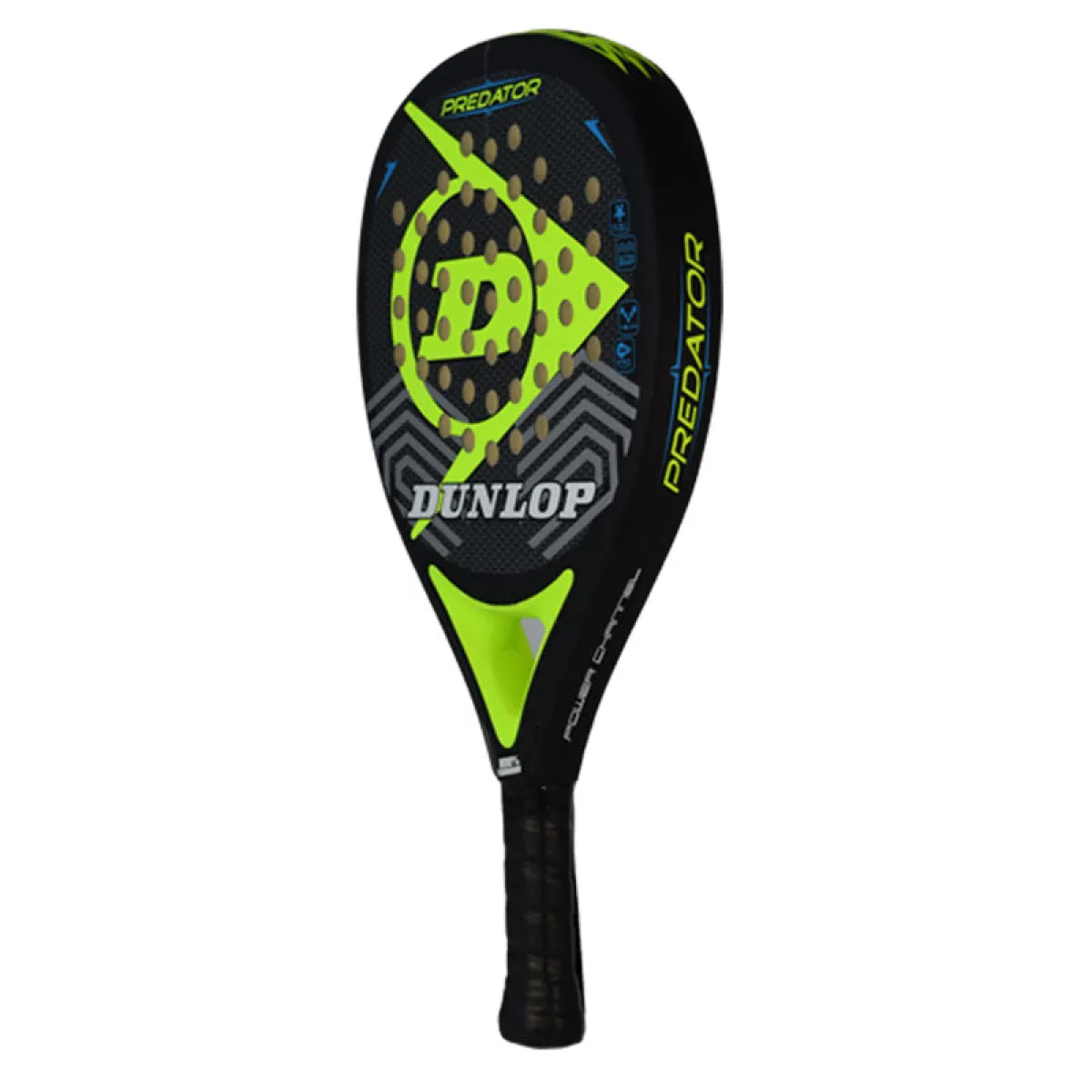 Raquette padel Dunlop Predator Pro 2021 — vue de profil 2