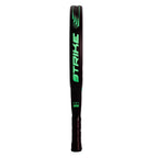 Raquette padel Dunlop Strike vert noir — vue détail 1