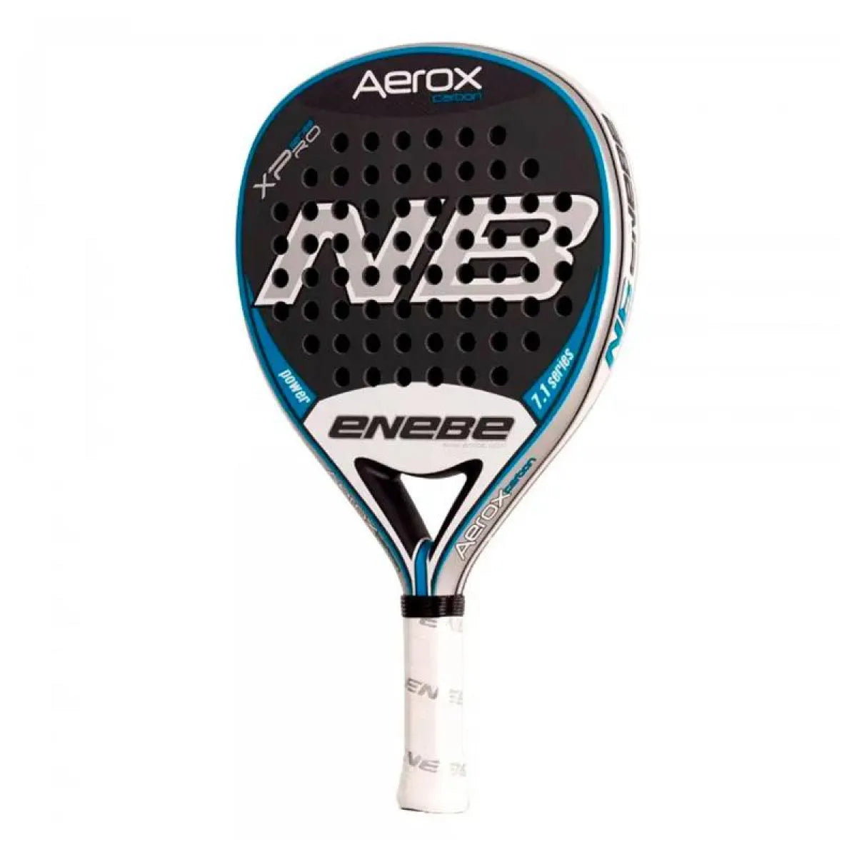 Raquette padel Enebe Aerox 7.1 V.2 2025 — vue de profil