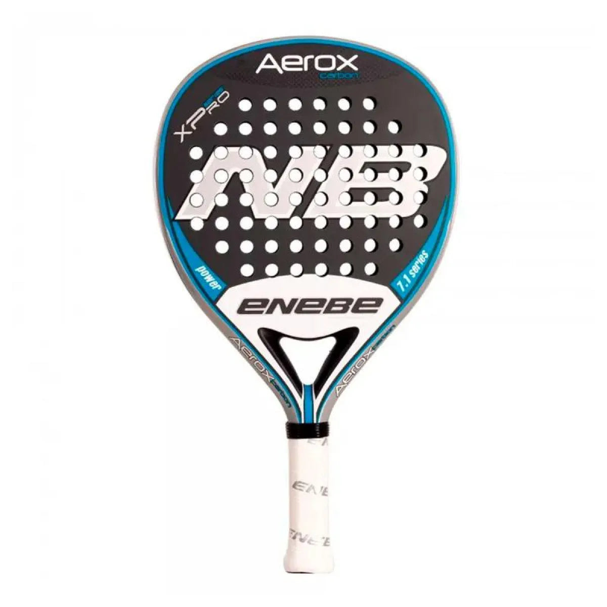 Raquette padel Enebe Aerox 7.1 V.2 2025 — vue de face