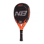 Raquette padel Enebe Aerox Pro Carbon rouge — vue de profil 2