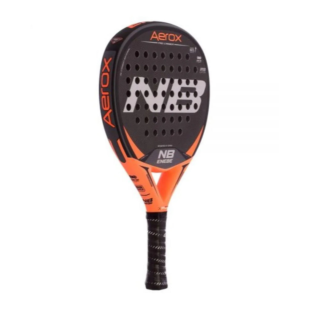 Raquette padel Enebe Aerox Pro Carbon rouge — vue détail 1