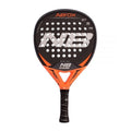 Raquette padel Enebe Aerox Pro Carbon rouge — vue de face