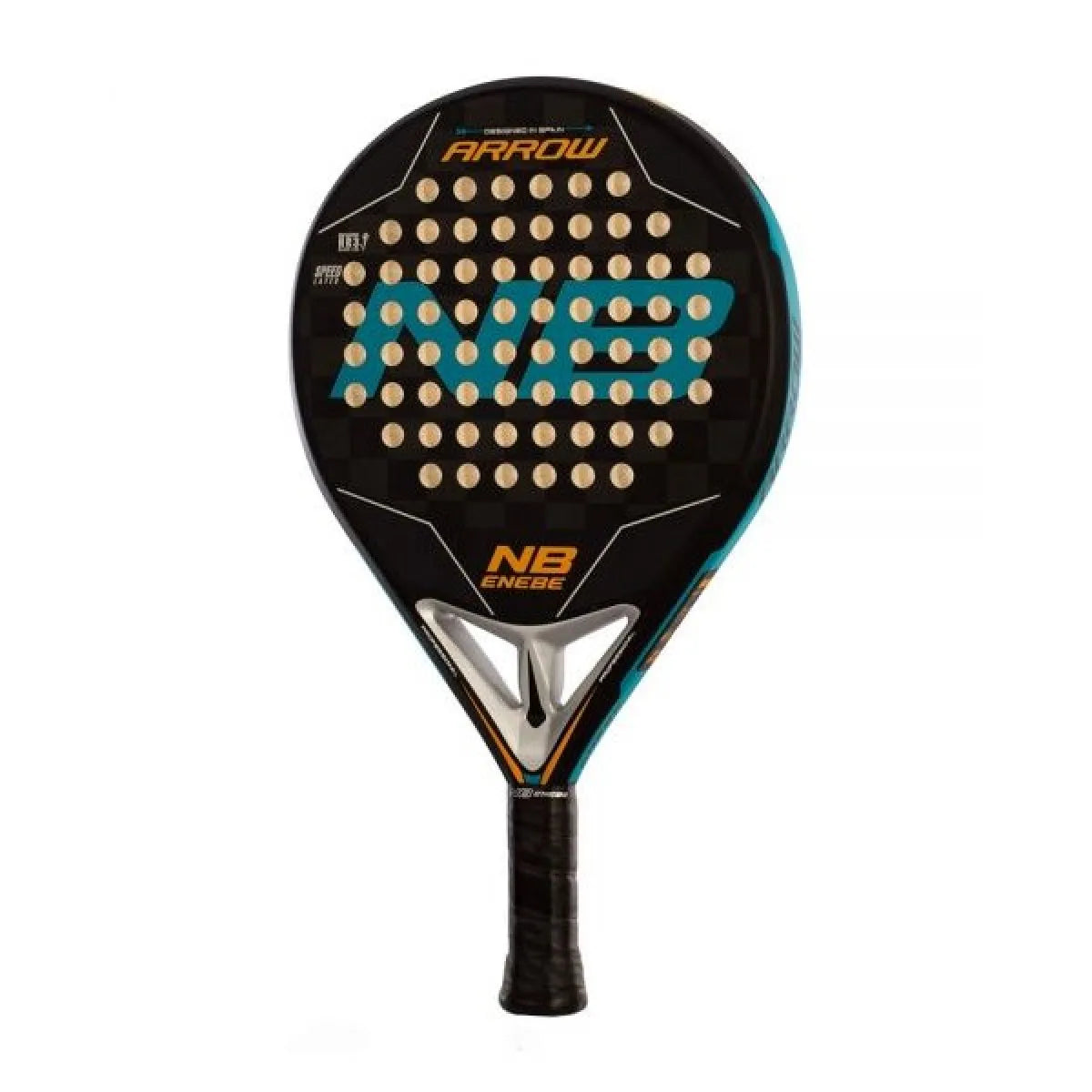 Raquette padel Enebe Arrow 2023 — vue de profil 2