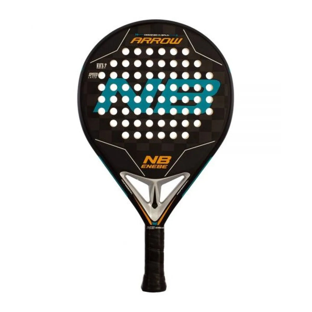 Raquette padel Enebe Arrow 2023 — vue de face