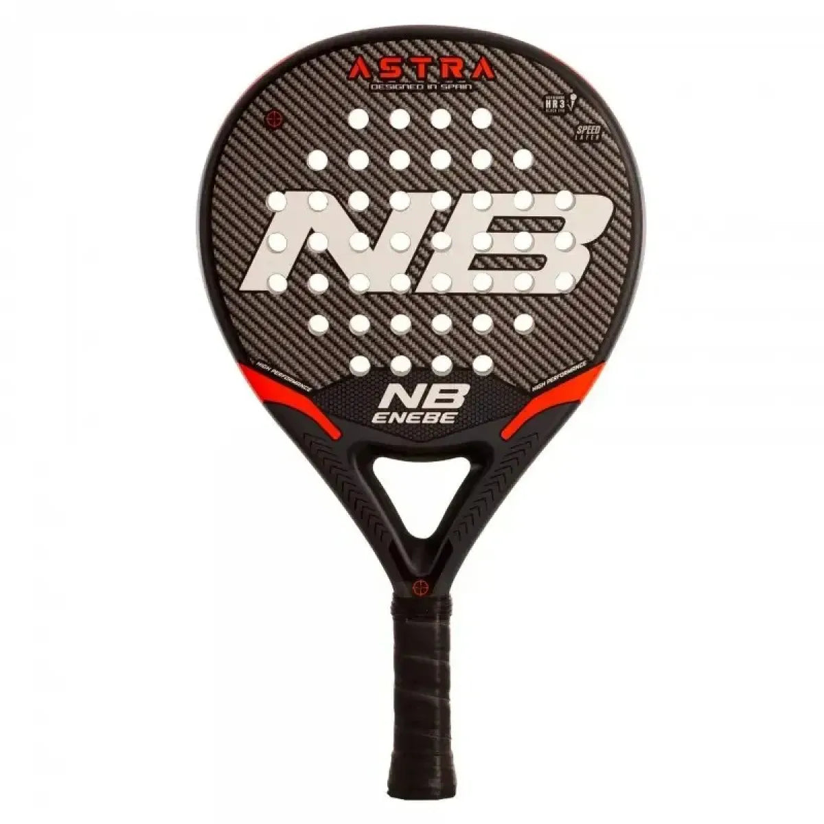 Raquette padel Enebe Astra 2026 — vue de face