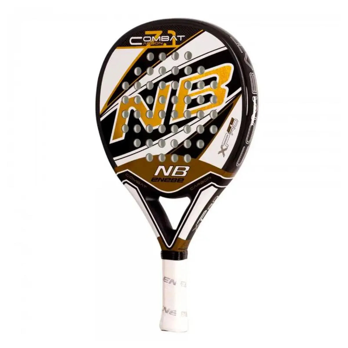 Raquette padel Enebe Combat 7.1 V.2 2025 — vue de profil