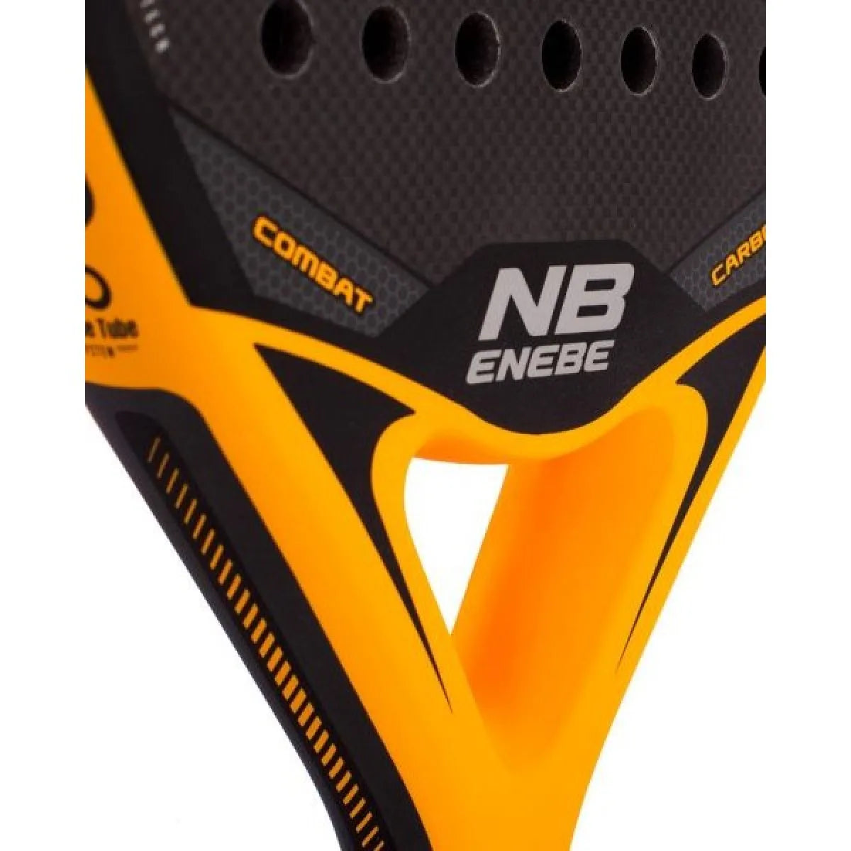 Raquette padel Enebe Combat Carbon 9.2 orange — vue détail 2