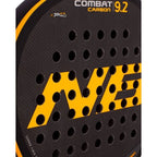 Raquette padel Enebe Combat Carbon 9.2 orange — vue en perspective
