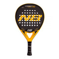 Raquette padel Enebe Combat Carbon 9.2 orange — vue de face