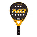 Raquette padel Enebe Combat Carbon 9.2 orange — vue de face