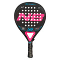 Raquette padel Enebe Combat rose — vue de face