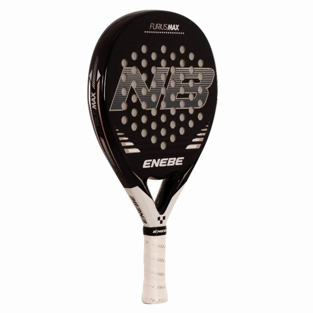 Raquette padel Enebe Furius Max Holographic 2027 — vue de profil