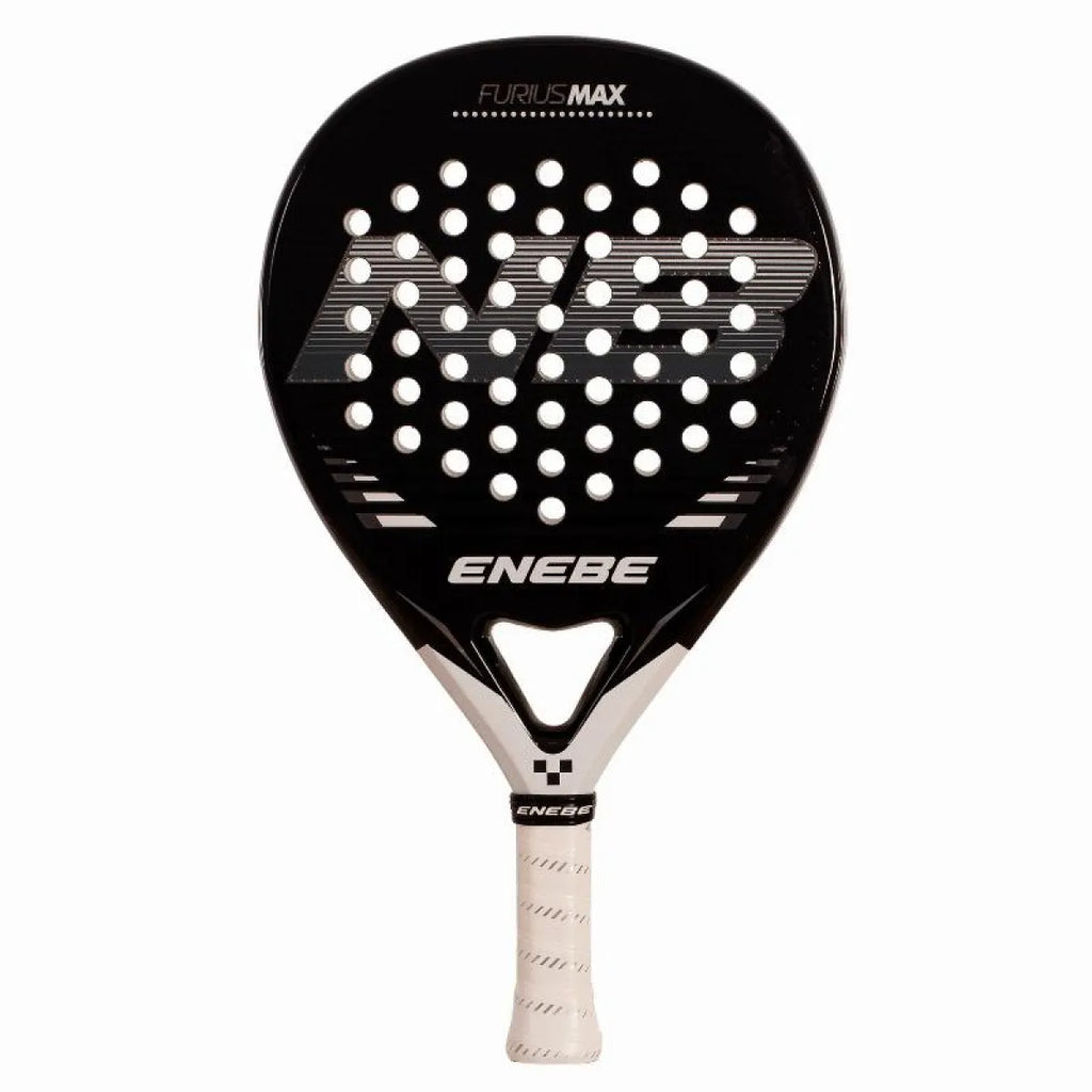 Raquette padel Enebe Furius Max Holographic 2027 — vue de profil 2