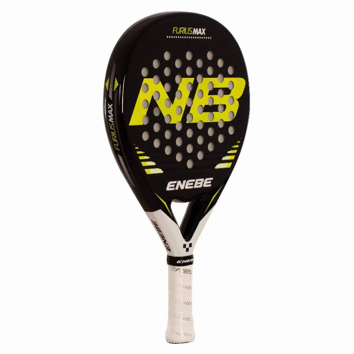 Raquette padel Enebe Furius Max vert 2027 — vue de profil