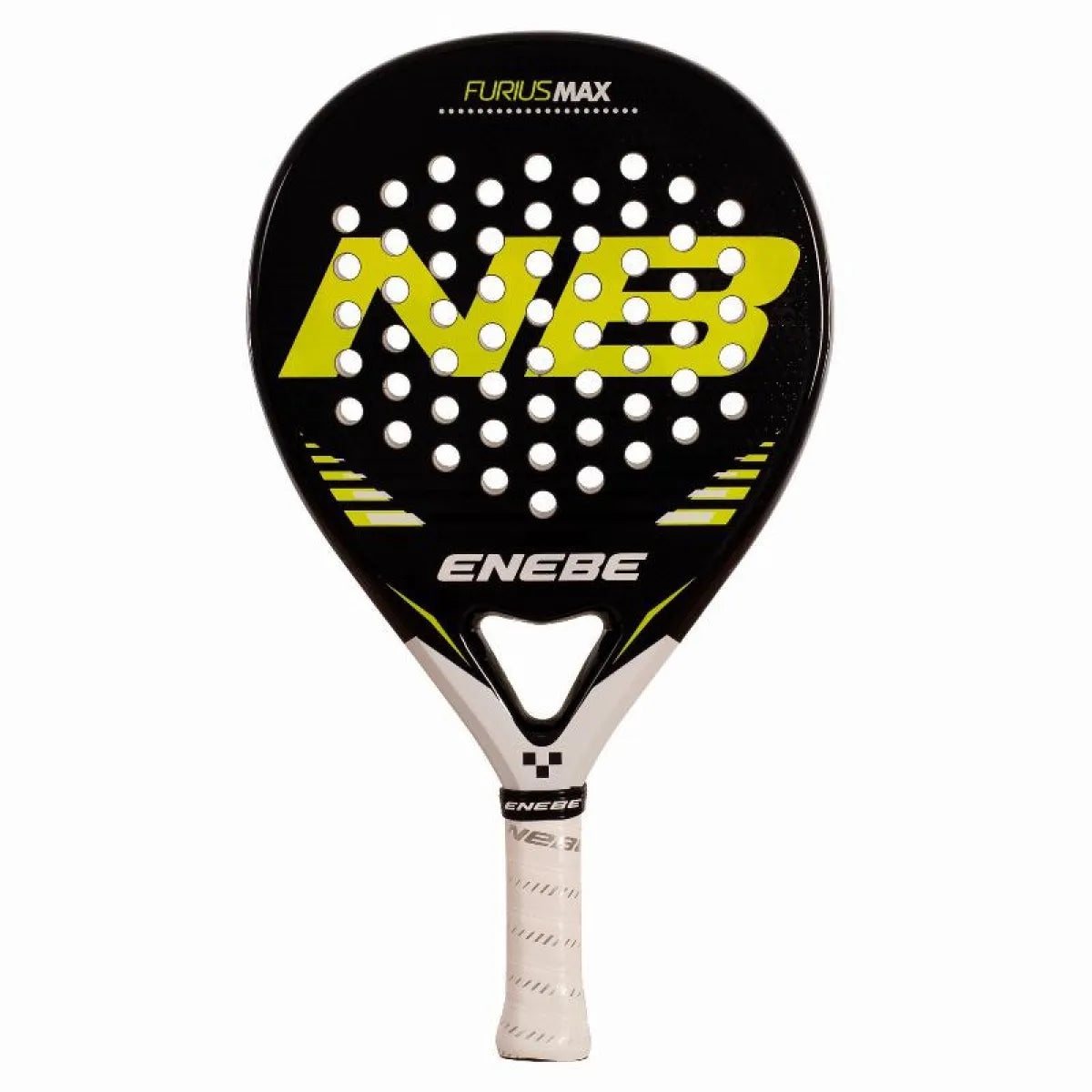 Raquette padel Enebe Furius Max vert 2027 — vue de profil 2