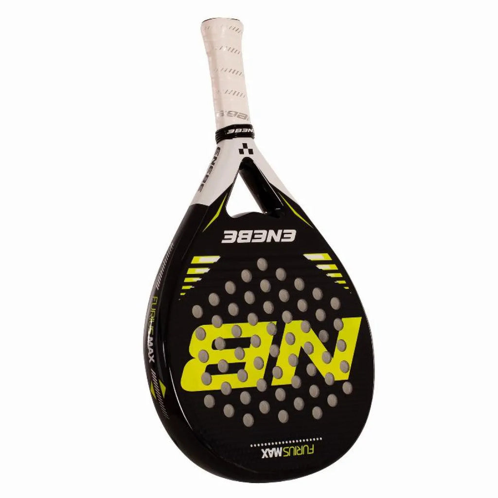 Raquette padel Enebe Furius Max vert 2027 — vue de dos