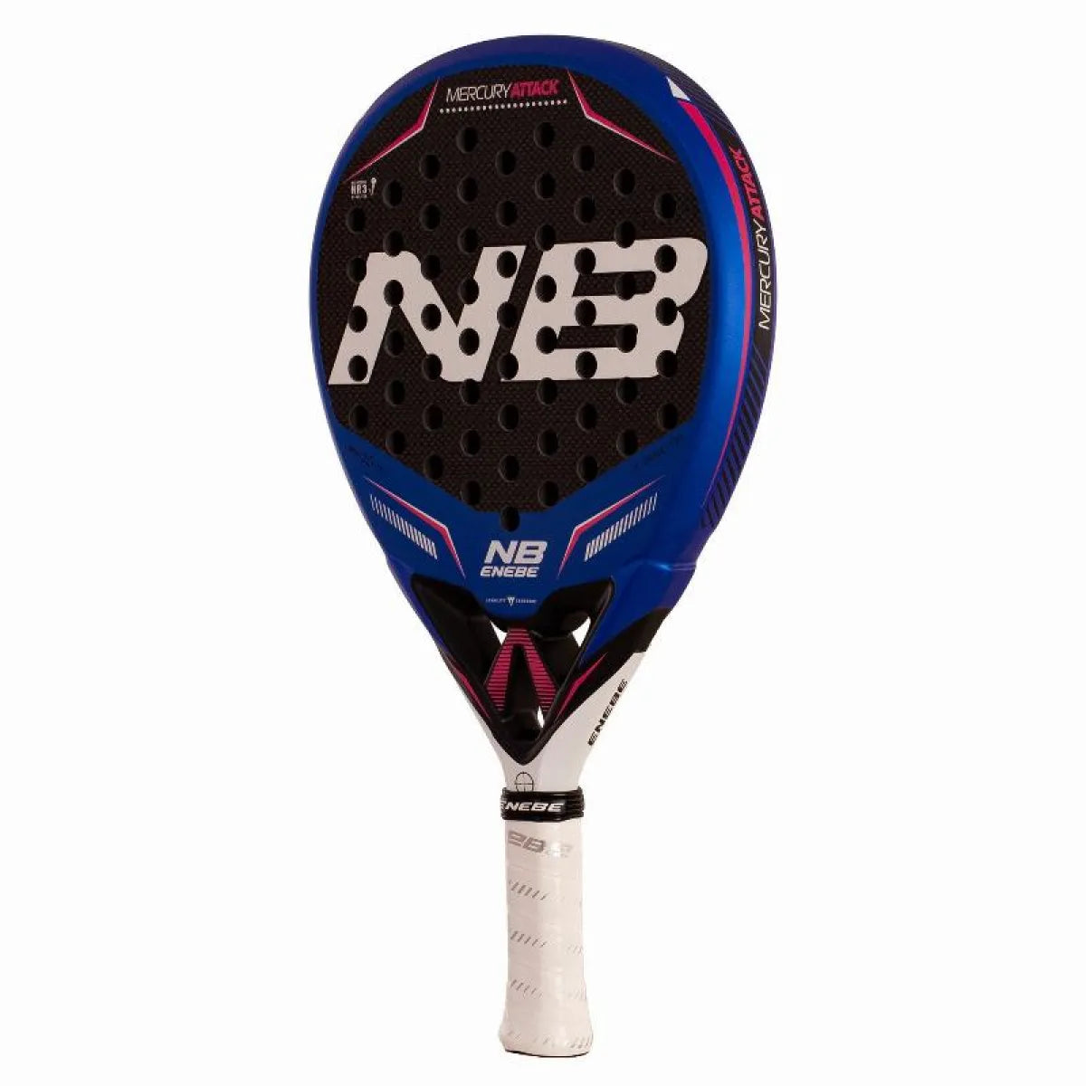 Raquette padel Enebe Mercury Attack bleu 2027 — vue détail 1