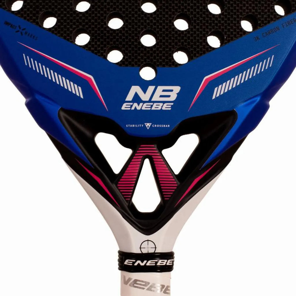 Raquette padel Enebe Mercury Attack bleu 2027 — vue détail 2