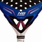 Raquette padel Enebe Mercury Attack bleu 2027 — vue détail 2