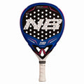 Raquette padel Enebe Mercury Attack bleu 2027 — vue de face