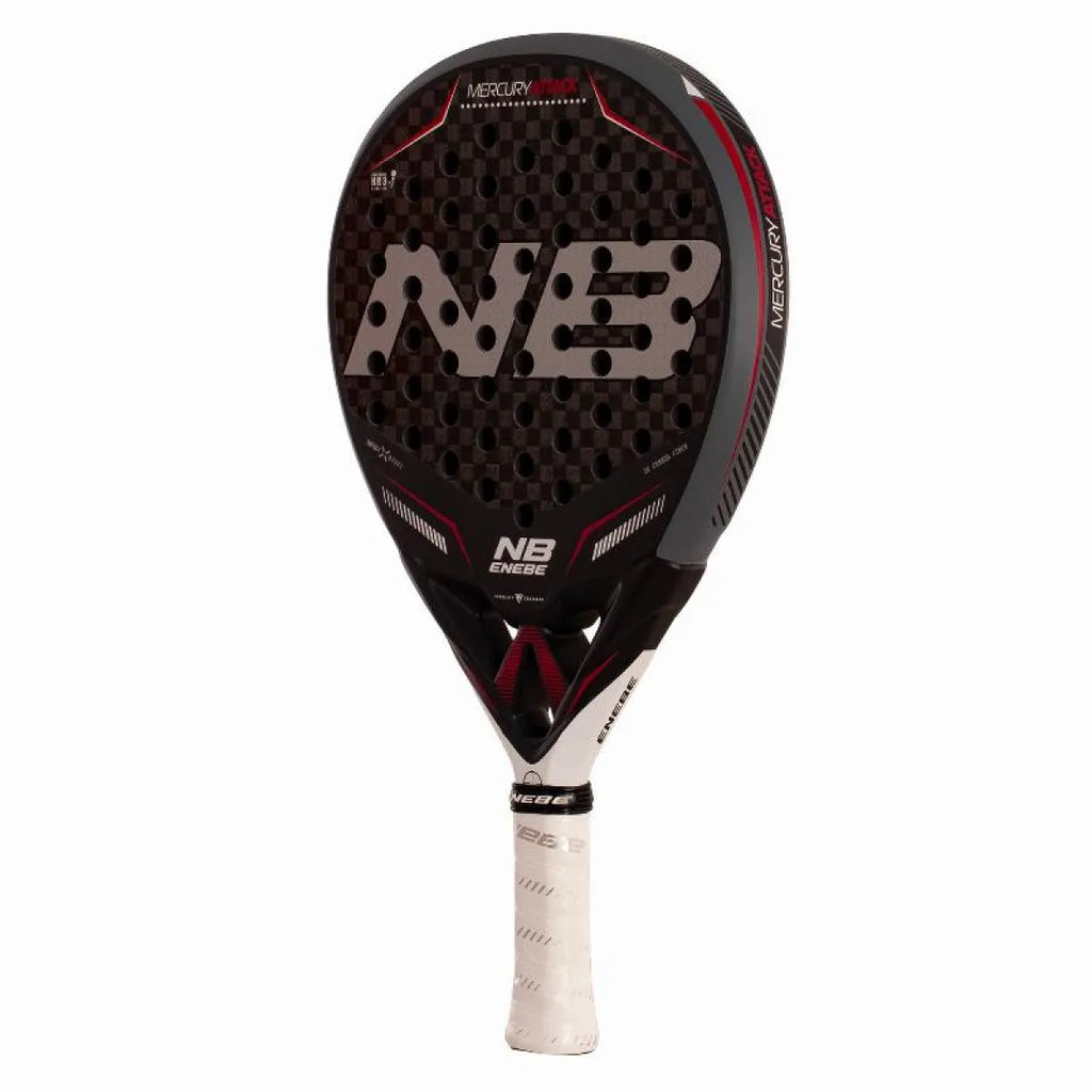 Raquette padel Enebe Mercury Attack gris 2027 — vue détail 1