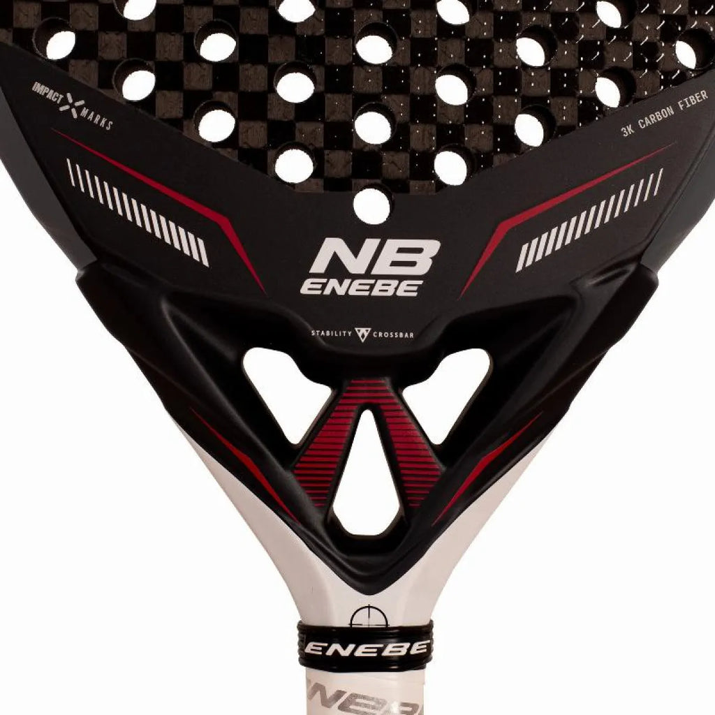 Raquette padel Enebe Mercury Attack gris 2027 — vue détail 2