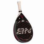 Raquette padel Enebe Mercury Attack gris 2027 — vue de dos