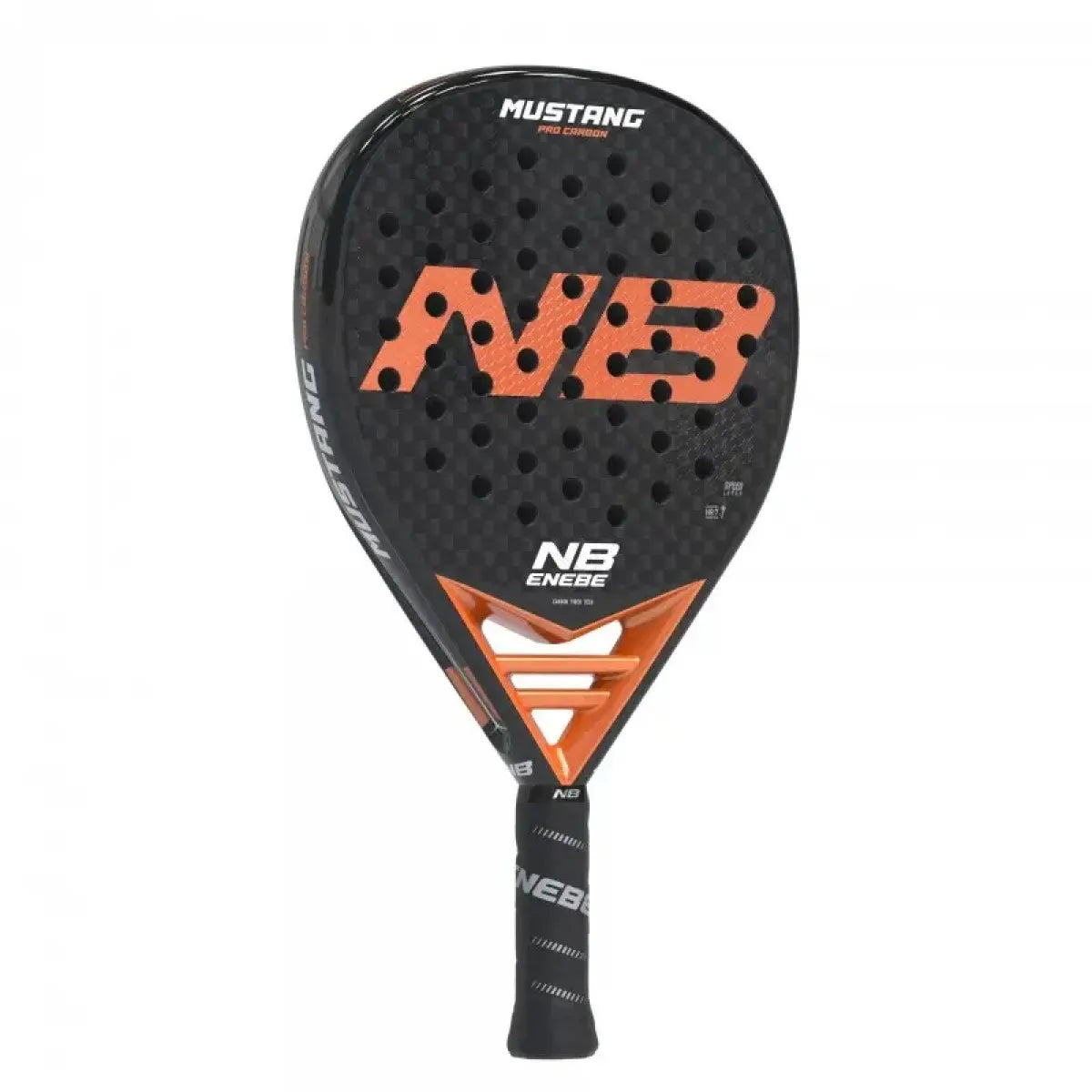 Raquette padel Enebe Mustang 2024 — vue de profil