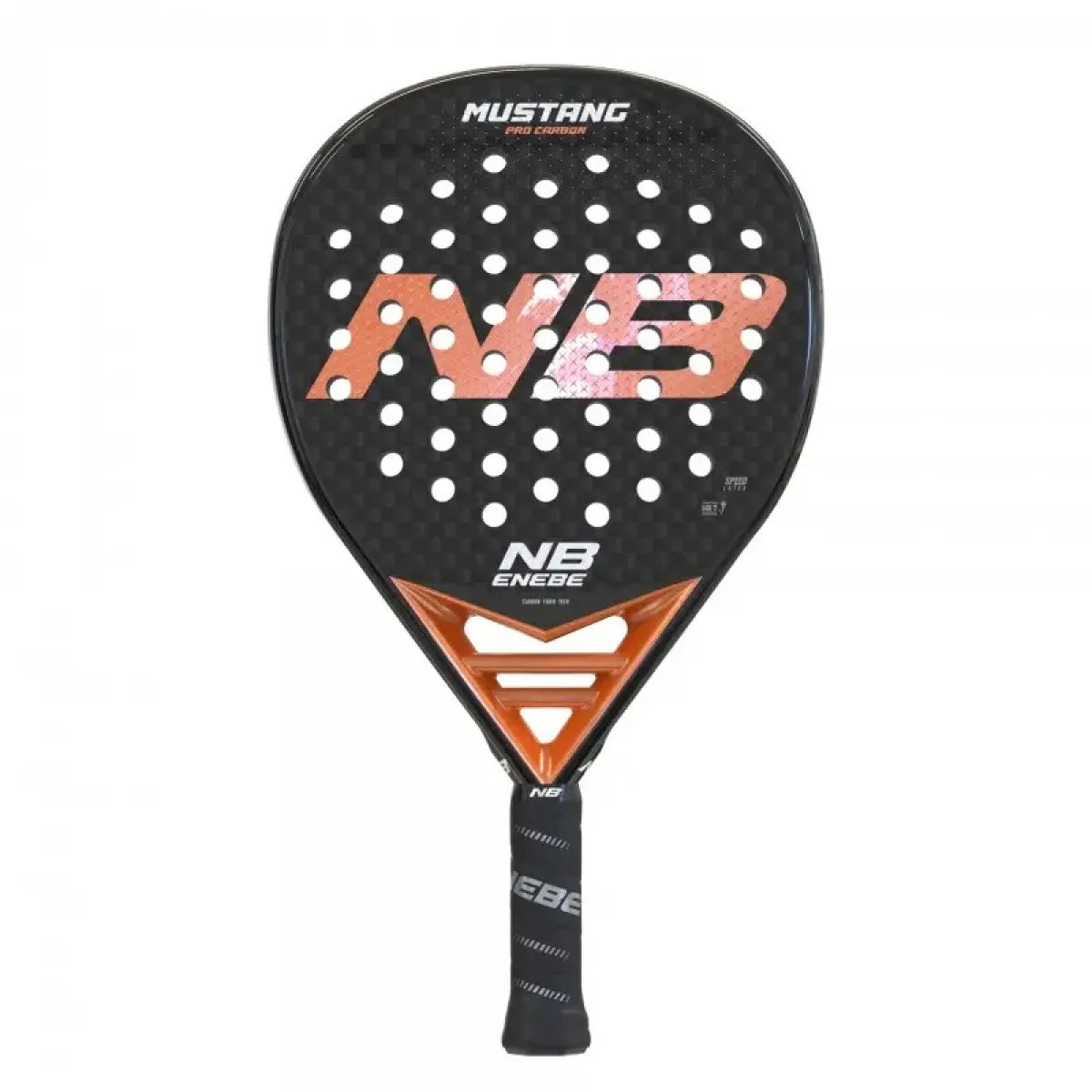 Raquette padel Enebe Mustang 2024 — vue de face