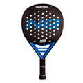 Raquette padel Enebe Mustang bleu 2025 — vue de face