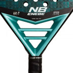 Raquette padel Enebe Mustang Esmerald 15K 2026 — vue de dos