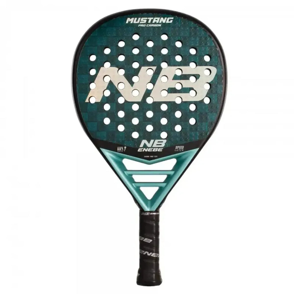 Raquette padel Enebe Mustang Esmerald 15K 2026 — vue de face
