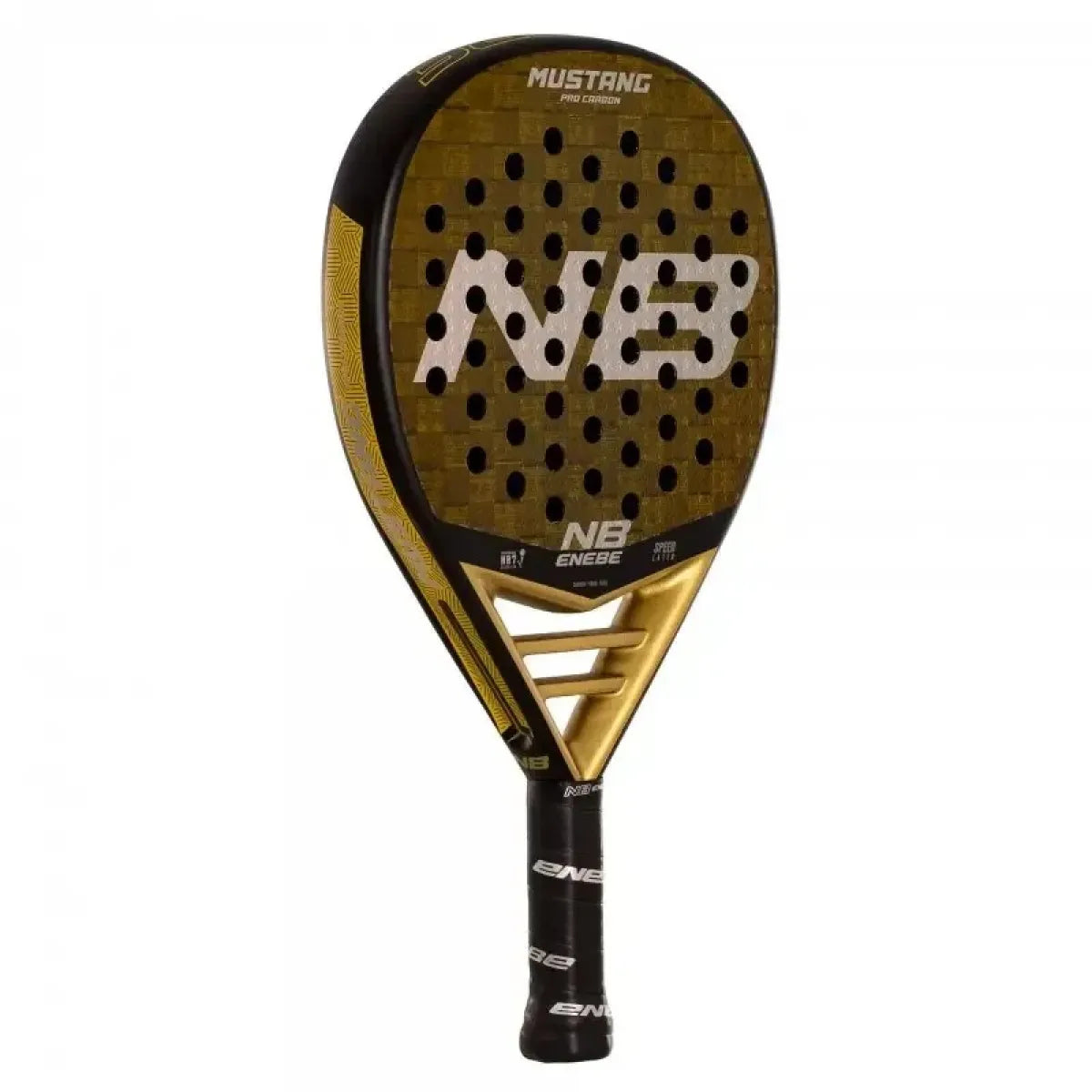 Raquette padel Enebe Mustang Pro 15K 2026 — vue de profil