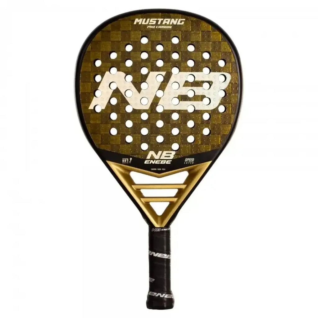 Raquette padel Enebe Mustang Pro 15K 2026 — vue de face