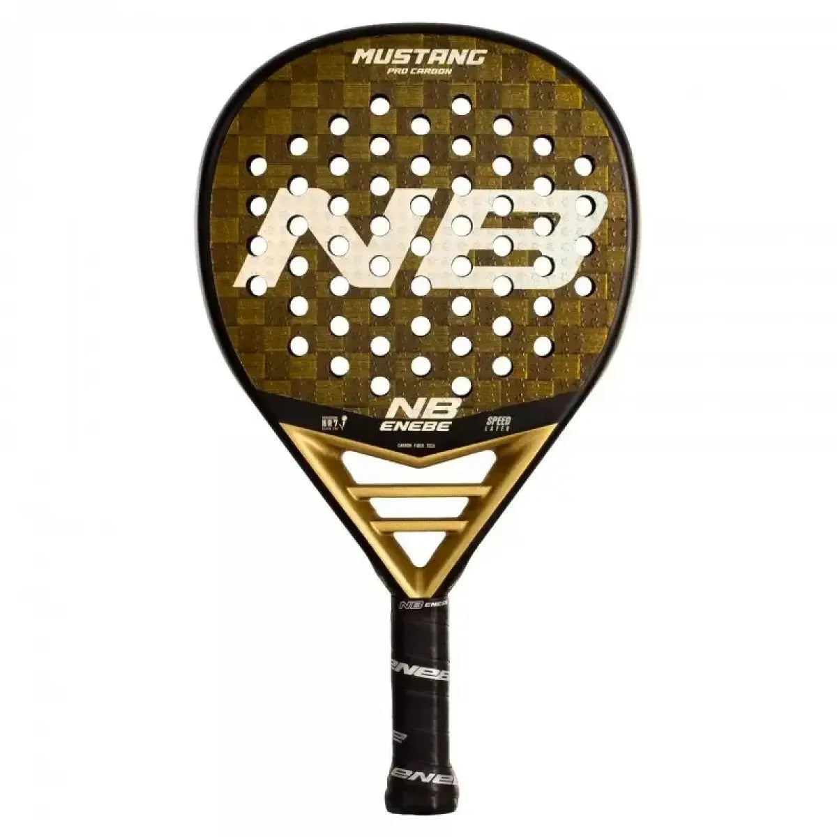 Raquette padel Enebe Mustang Pro 15K 2026 — vue de face
