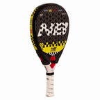 Raquette padel Enebe MX Turbo jaune 2027 — vue de profil