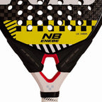 Raquette padel Enebe MX Turbo jaune 2027 — vue détail 2