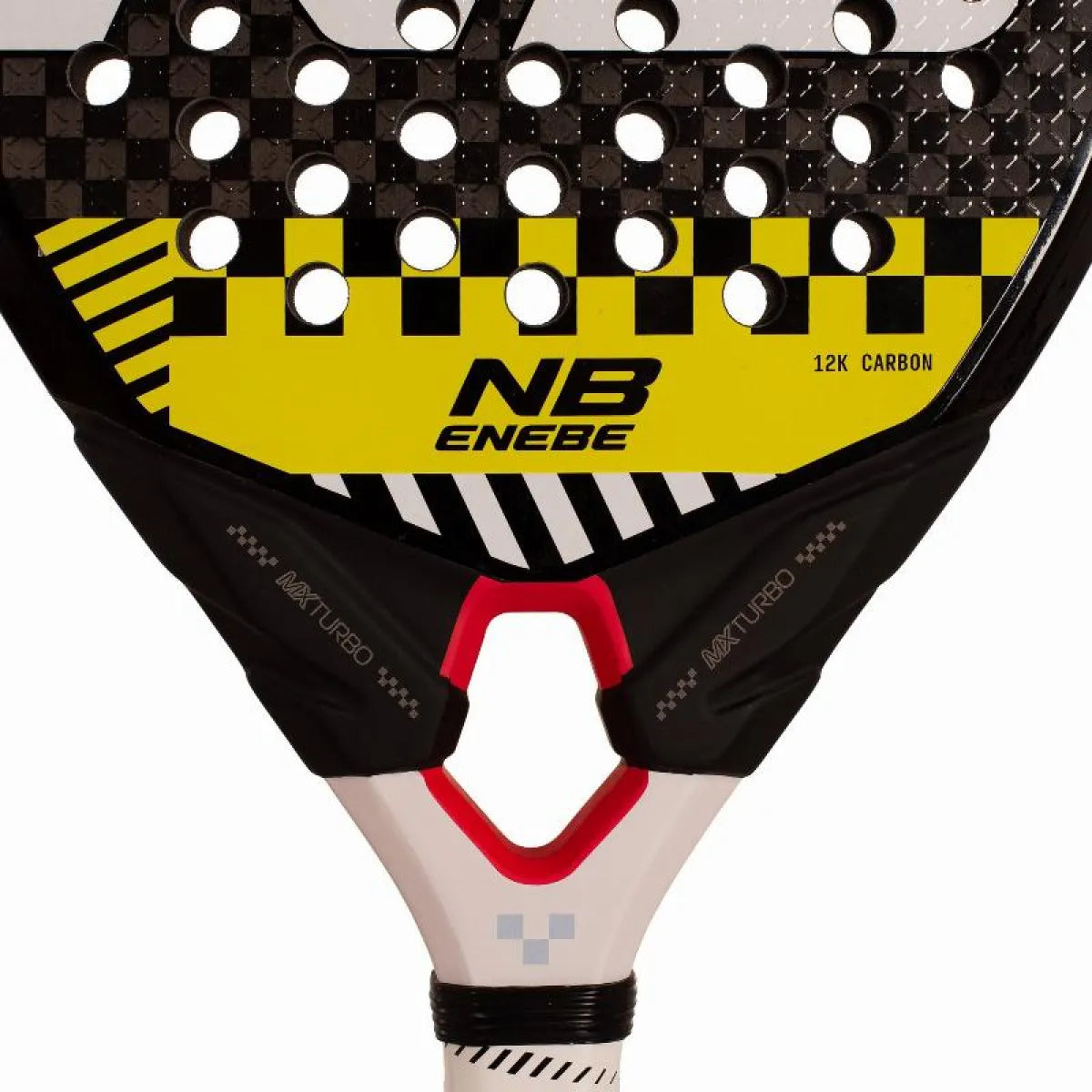 Raquette padel Enebe MX Turbo jaune 2027 — vue détail 2