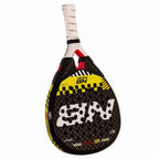 Raquette padel Enebe MX Turbo jaune 2027 — vue de dos