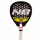 Raquette padel Enebe MX Turbo jaune 2027 — vue de face