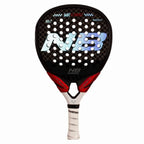 Raquette padel Enebe MX Turbo rouge 2027 — vue de profil 2