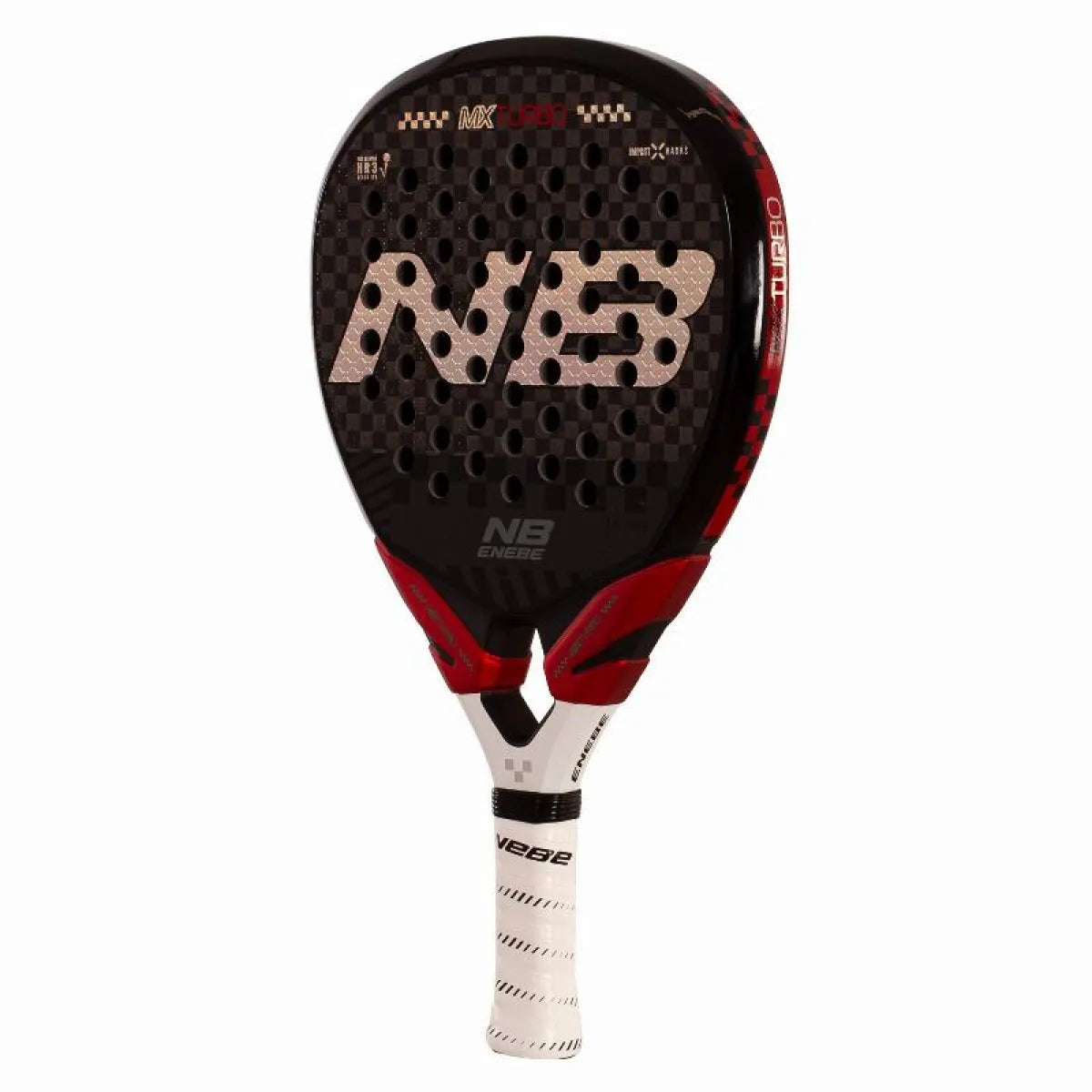 Raquette padel Enebe MX Turbo rouge 2027 — vue détail 1