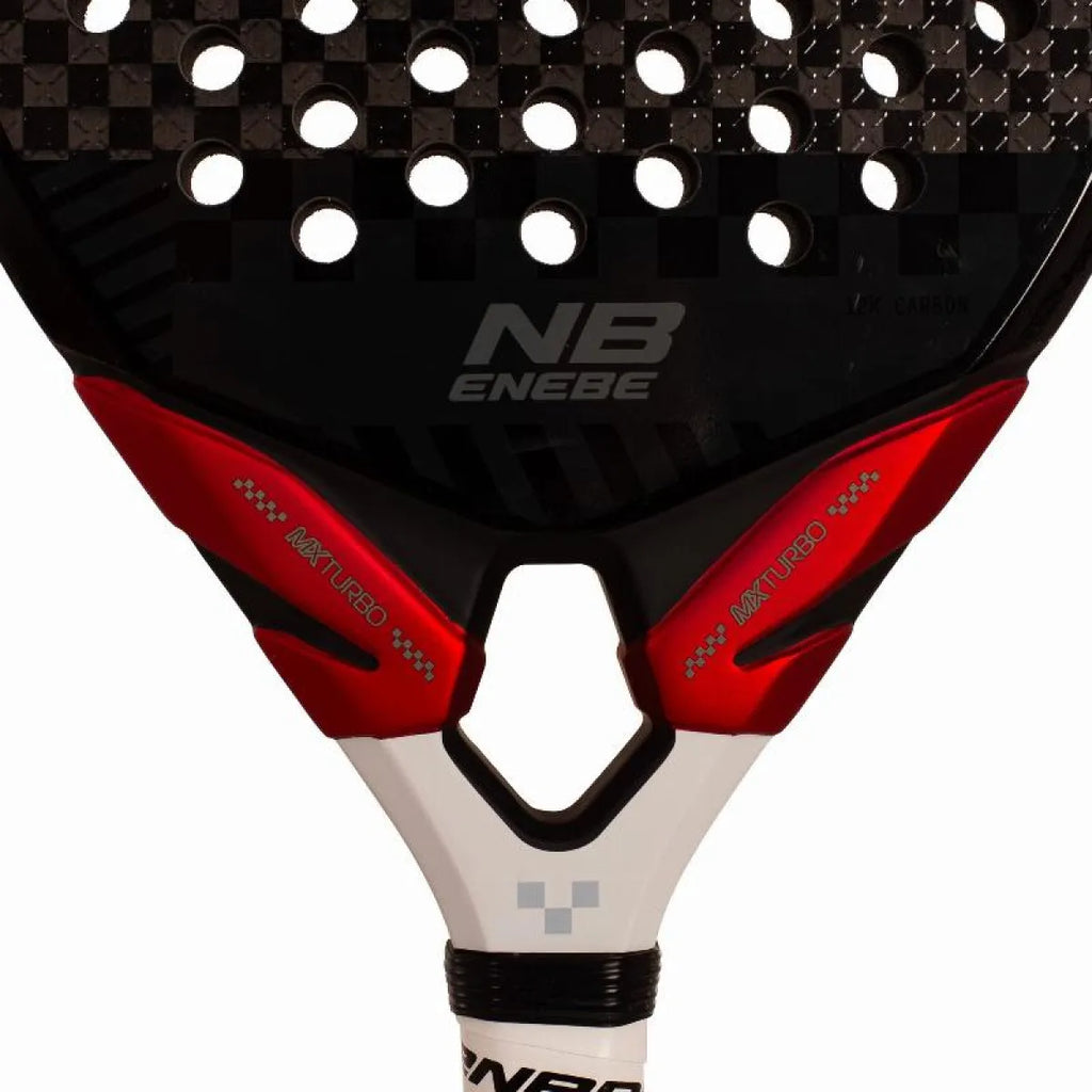 Raquette padel Enebe MX Turbo rouge 2027 — vue détail 2