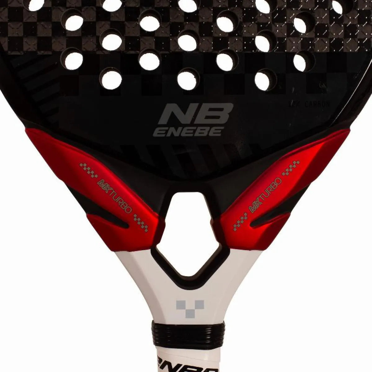 Raquette padel Enebe MX Turbo rouge 2027 — vue détail 2