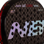 Raquette padel Enebe MX Turbo rouge 2027 — vue en perspective
