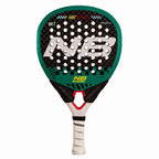 Raquette padel Enebe MX Turbo vert 2027 — vue de profil 2